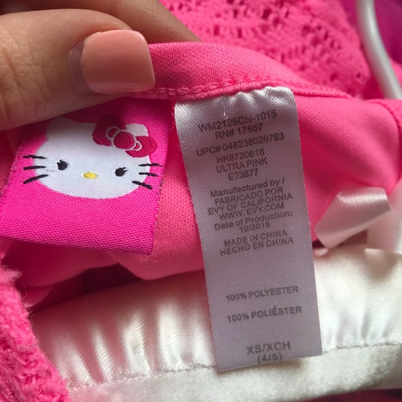 Girls Hello Kitty Dress - Picture 3 of 3